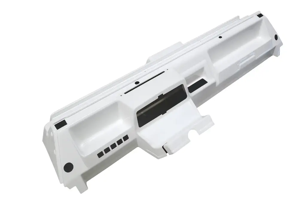 [A11085] Tableau de bord Blanc nouveau modèle pour Méhari