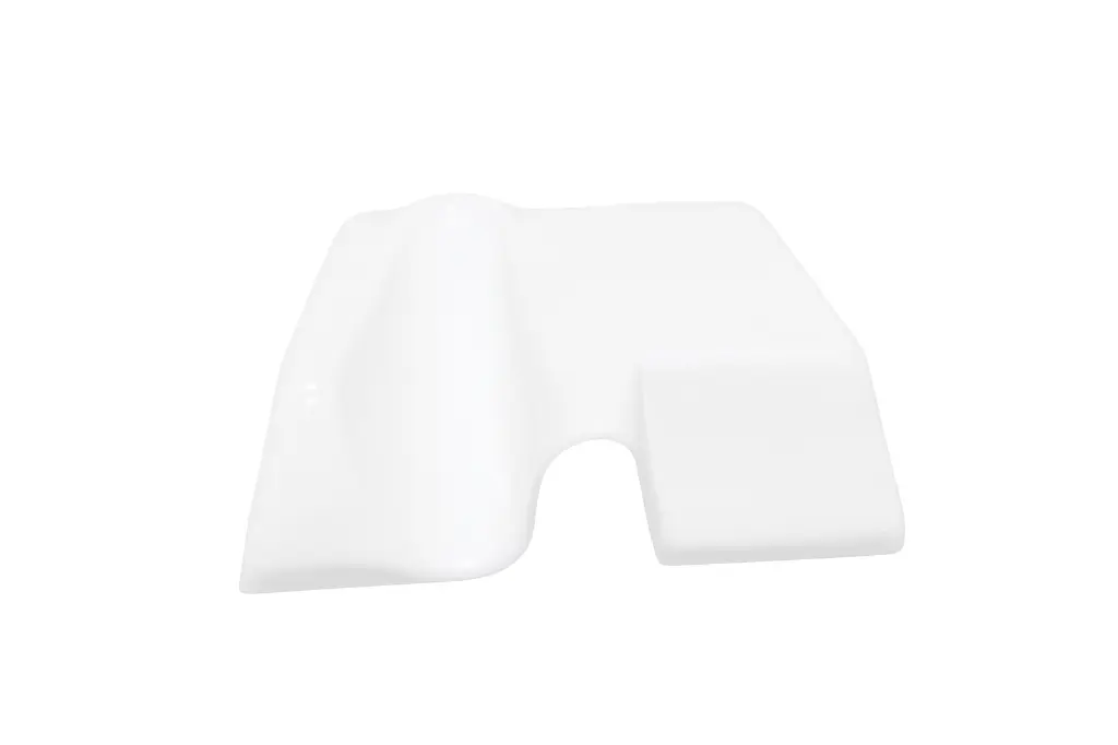 [A11086] Cache commodo du tableau de bord Blanc nouveau modèle pour Méhari