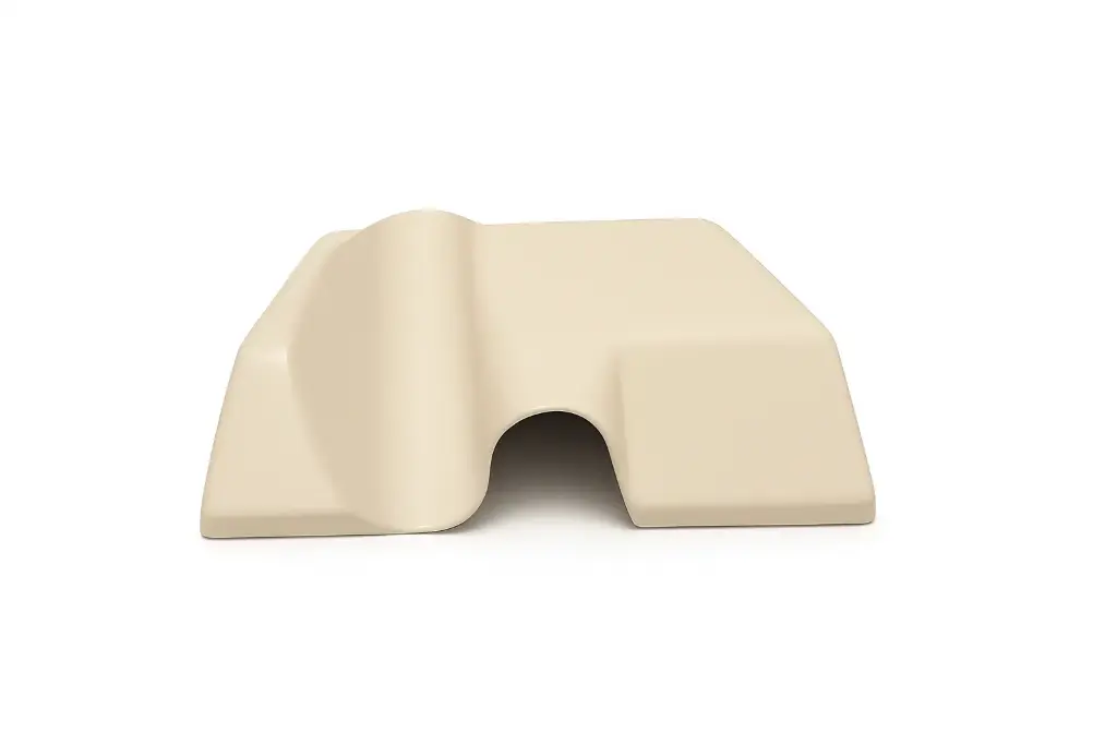 [A11086B] Cache commodo du tableau de bord Beige Hoggar nouveau modèle pour Méhari