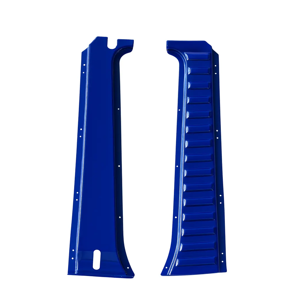 Montant gauche nu Bleu Azur