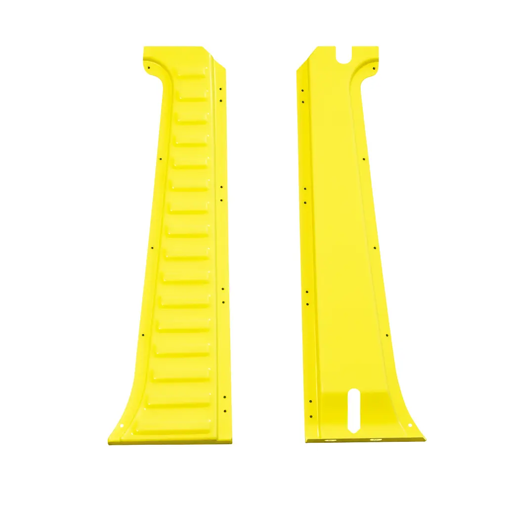 [A11090J] Montant gauche nu Jaune pour Méhari