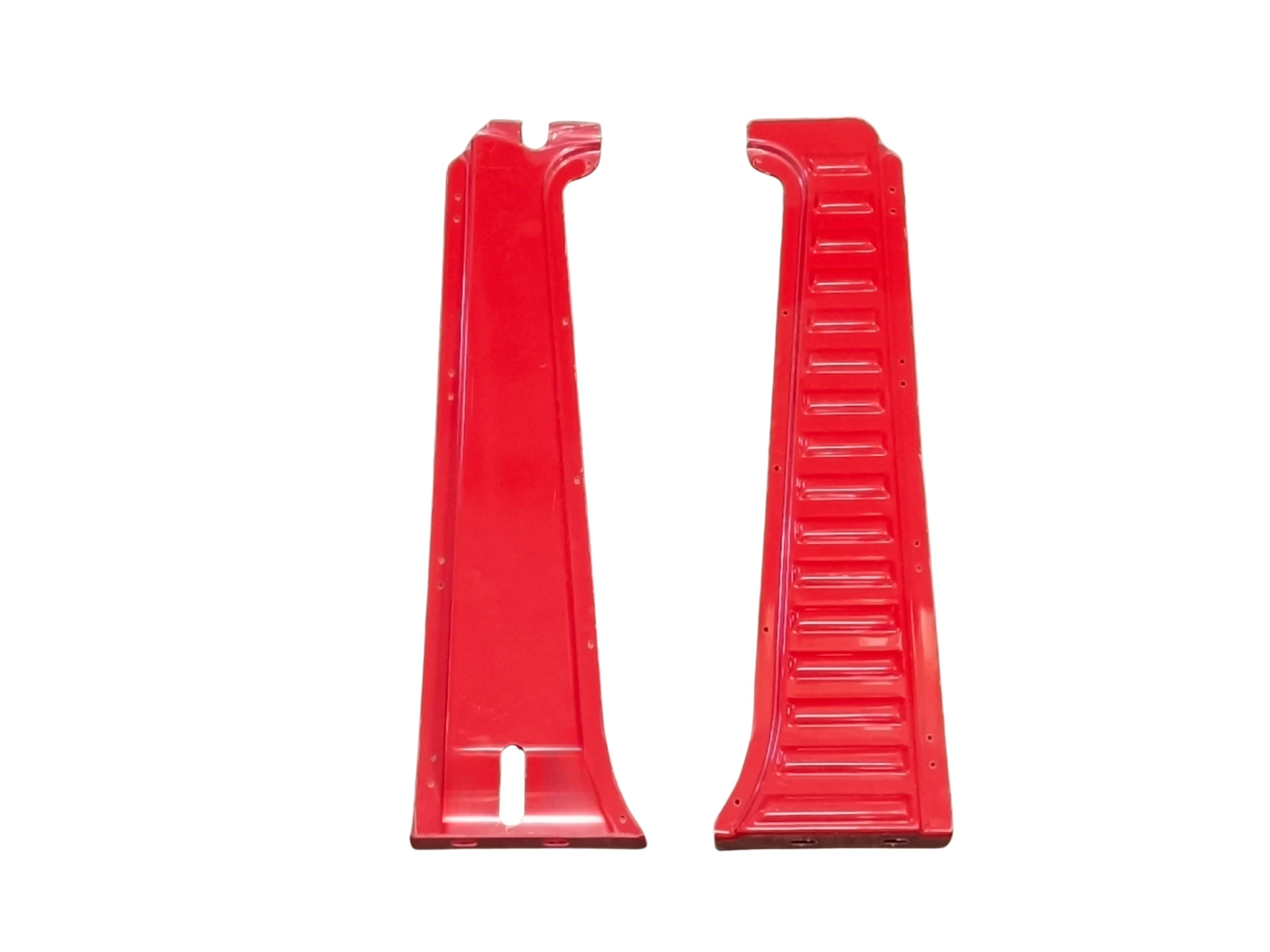 [A11090R] Montant gauche nu ROUGE HOPI pour Méhari