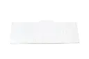 Habillage banquette arrière Blanc pour Méhari