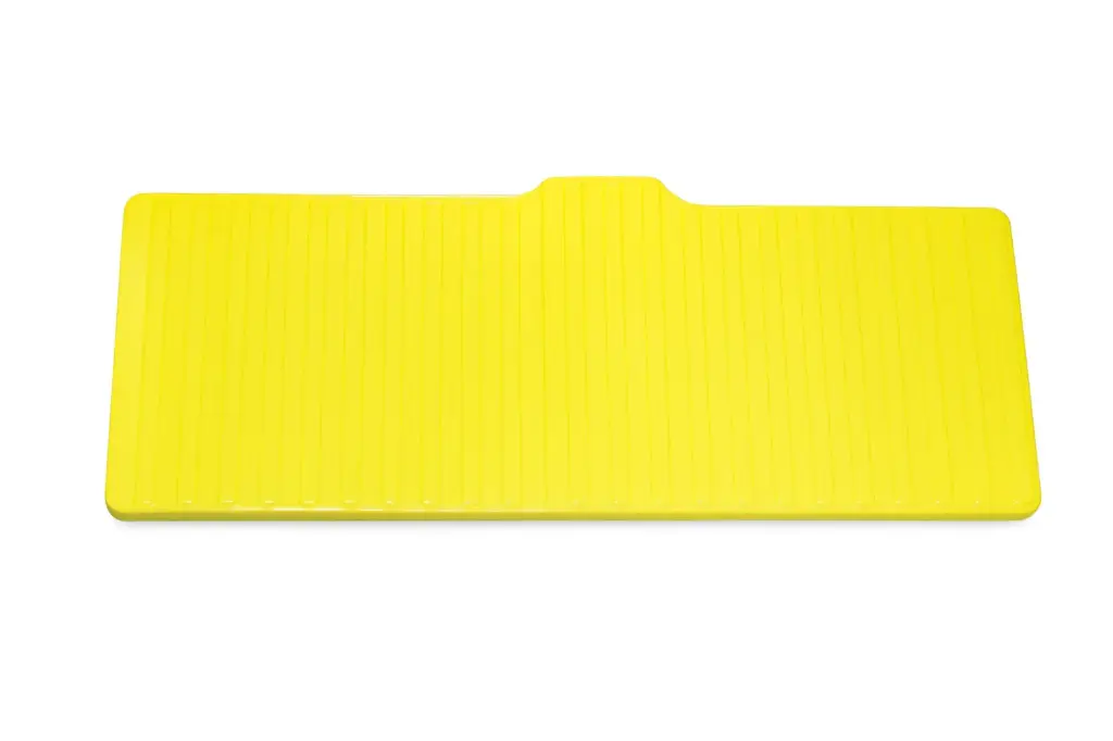 Habillage banquette arrière Jaune pour Méhari