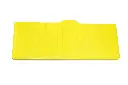 Habillage banquette arrière Jaune pour Méhari