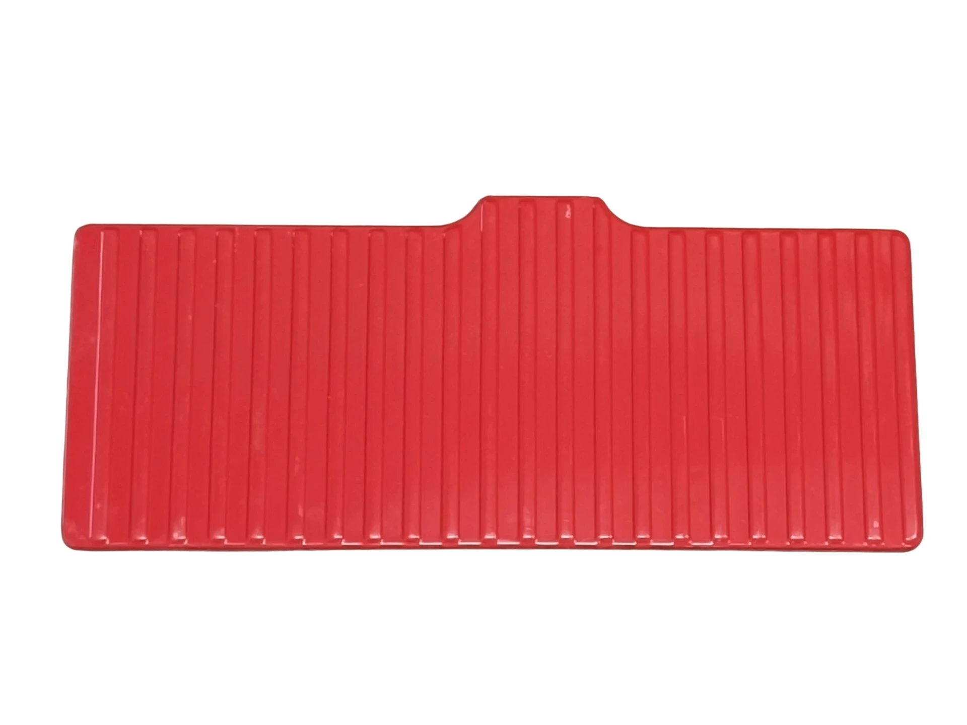 Habillage banquette arrière ROUGE HOPI pour Méhari