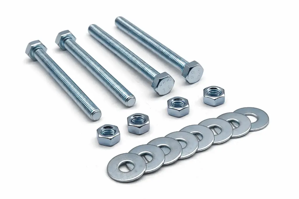 [A11985] Visserie Pare-choc avant et arrière pour Méhari