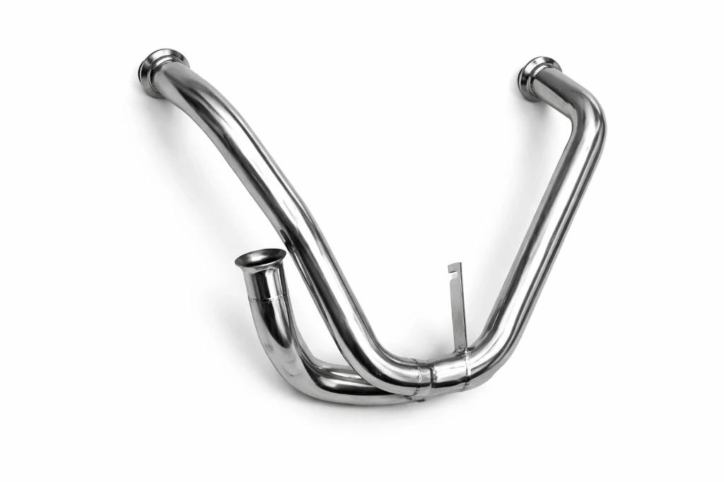 [A12006] Collecteur d´échappement 2 en 1 INOX - 602cc/652cc