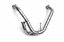 Collecteur d´échappement 2 en 1 INOX - 602cc/652cc