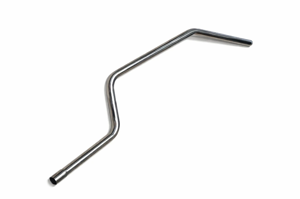 [A12010i] Tube de sortie INOX pour 2CV et Dyane