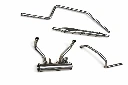 Ligne d´échappement complète Inox - sortie longue - pour 2CV6 et Dyane6 - AMI8