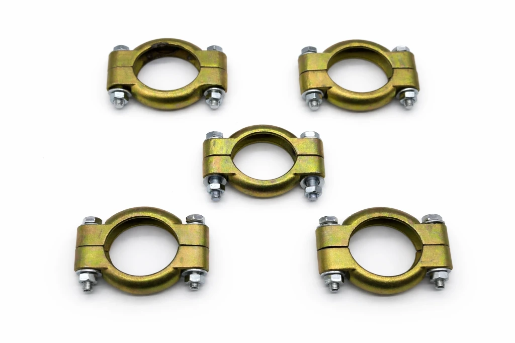 Lot de 4 colliers Ø49 + 1 collier Ø47 - Qualité PREMIUM