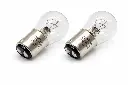 Lot de 2 Ampoules 12 Volts - 21/5 W