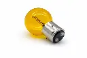 Ampoule Code-phare 6 Volts Jaune à baïonnette
