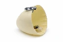 Cuvelage rond plastique pour 2CV à peindre + Doigt de cuvelage et ressorts