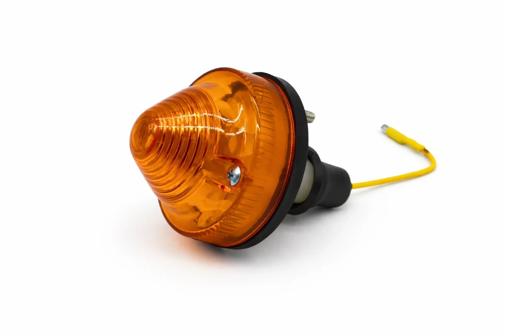 Feu clignotant sans support plastique