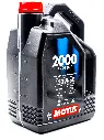 Bidon 5L d´huile moteur 2000 Mineral 20W50 MOTUL