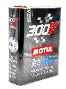 Bidon 2L d´huile moteur 300V LE MANS W60, 100% Synthèse MOTUL