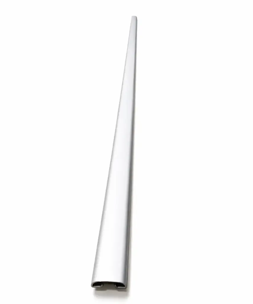 Baguette de malle arrière alu