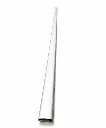 Baguette de malle arrière alu