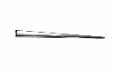 Baguette chromée de malle arrière