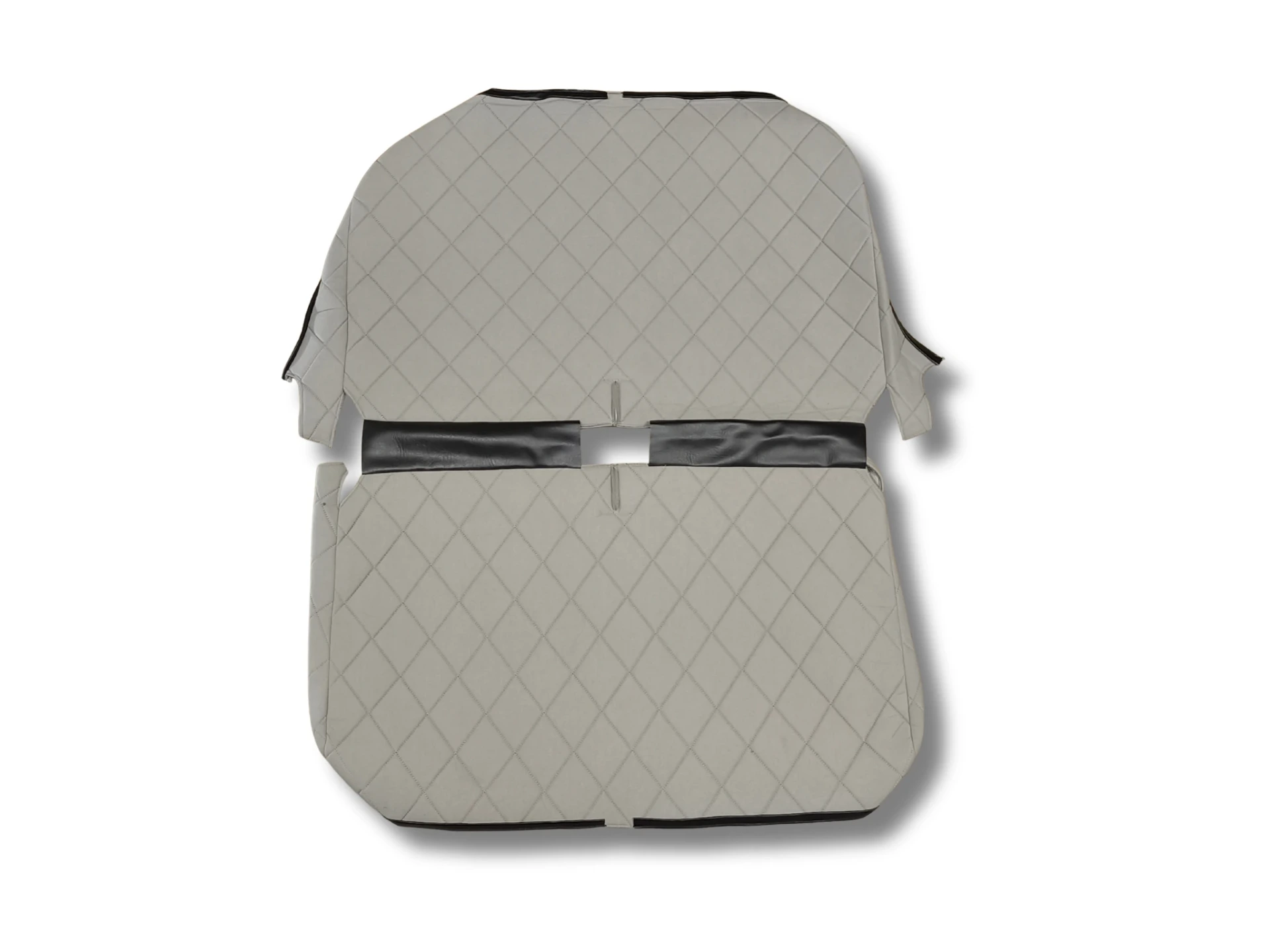 Garniture banquette ARRIÈRE Tissu GRIS CHARLESTON