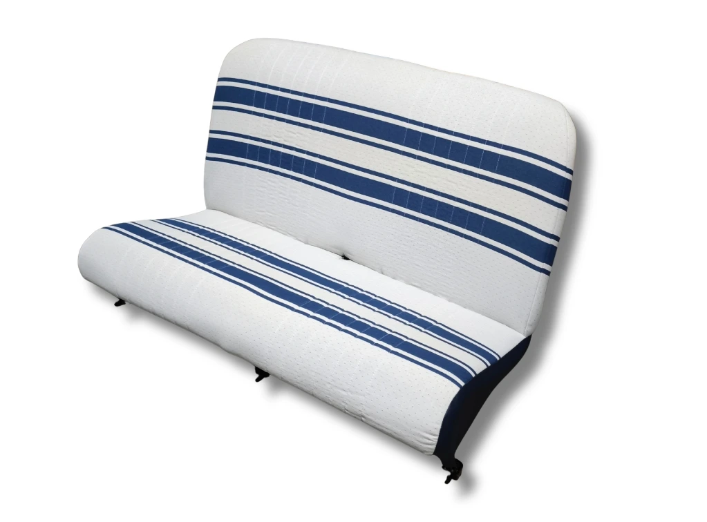 Banquette ARRIÈRE Tissu FRANCE 3 Avec rabats