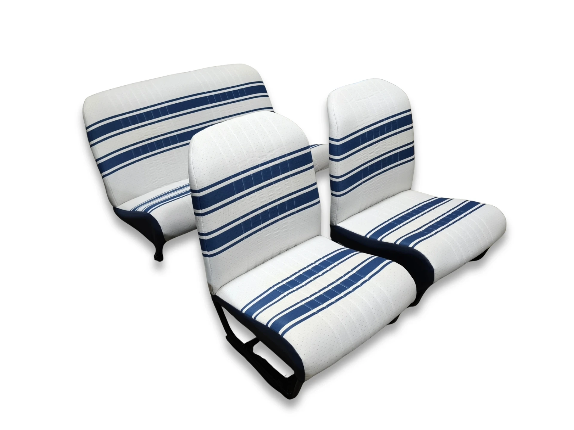 Lot complet 2 sièges AV + Banquette AR Tissu FRANCE 3