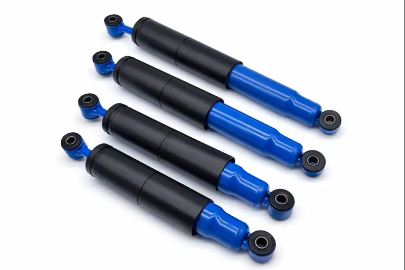 [A23025R] Lot de 4 amortisseurs pour 2CV - QUALITÉ PREMIUM