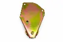 Plaque de support d'amortisseur Gauche