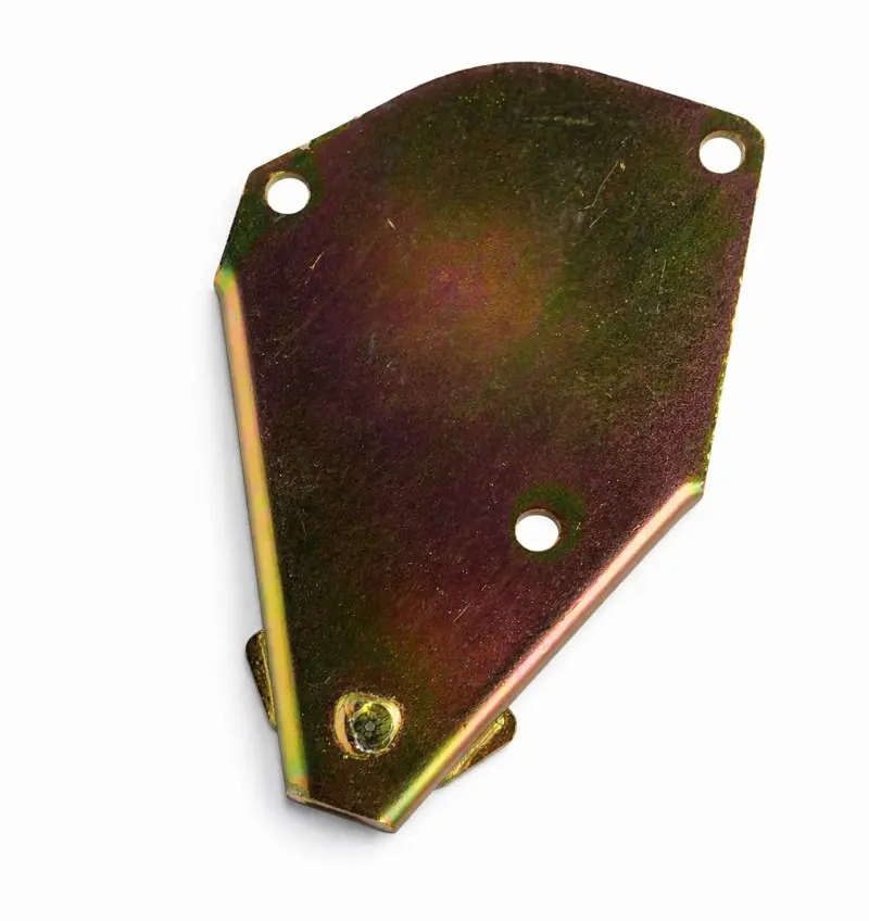 Plaque de support d'amortisseur Droite