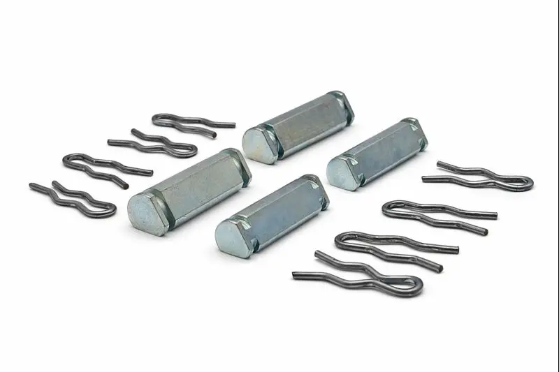 Lot de couteaux de suspension avant et arrière + les agrafes