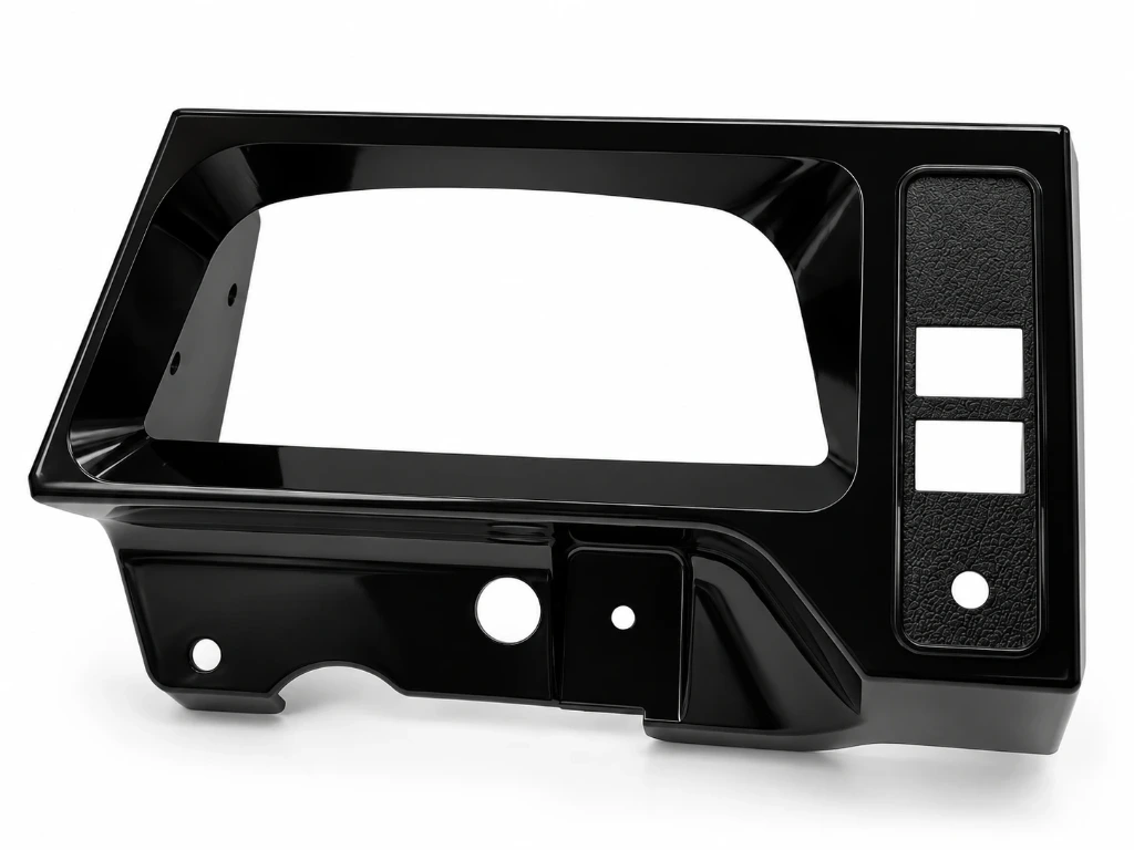 Support compteur 2CV Grand Modèle NOIR