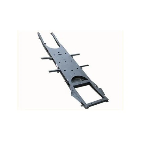 Plateforme pour 2CV avant 1970 avec supports latéraux