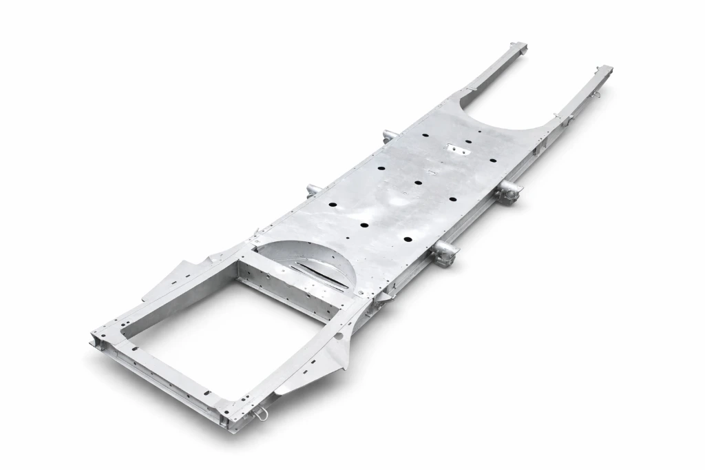 Plateforme Galvanisée homologuée