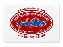 Autocollant AQUITAINE 2CV MEHARI