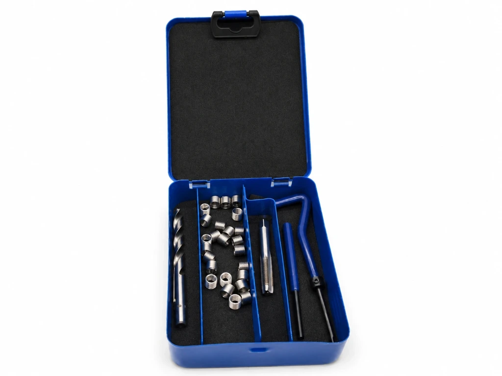 kit de réparation pour filets M7 x 1,0mm 29 pièces