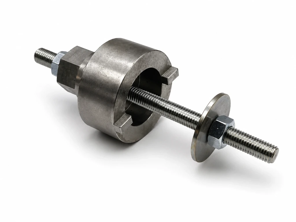 Clé pour bague écrou de roulement de roue Ø74