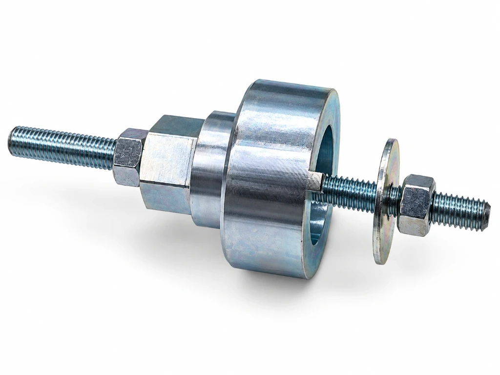 Clé pour bague écrou de roulement de roue Ø78
