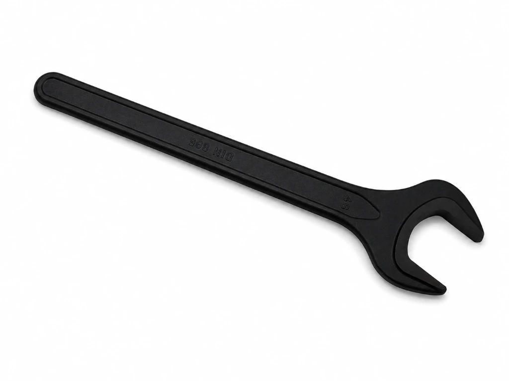 Clé plate de 46mm pour écrou de pot de suspension