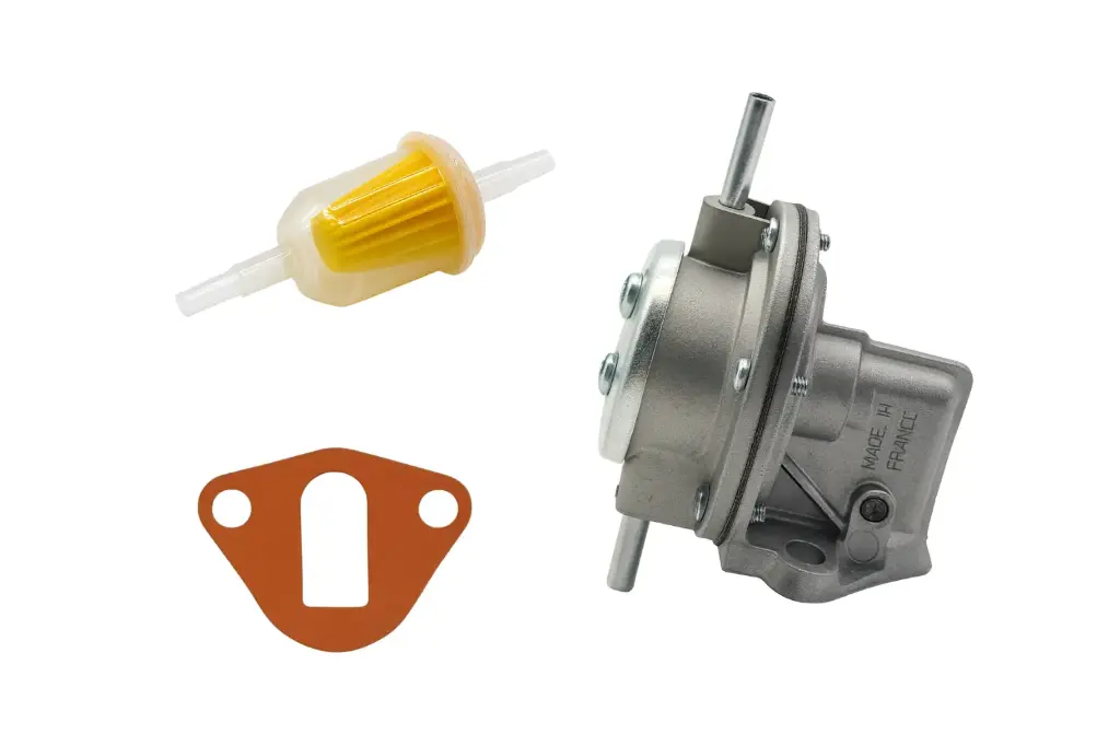 Pompe à essence après 02/1970 +  joint de pompe et filtre à essence