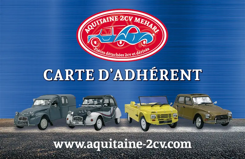 [A00CA] CARTE ADHERENT