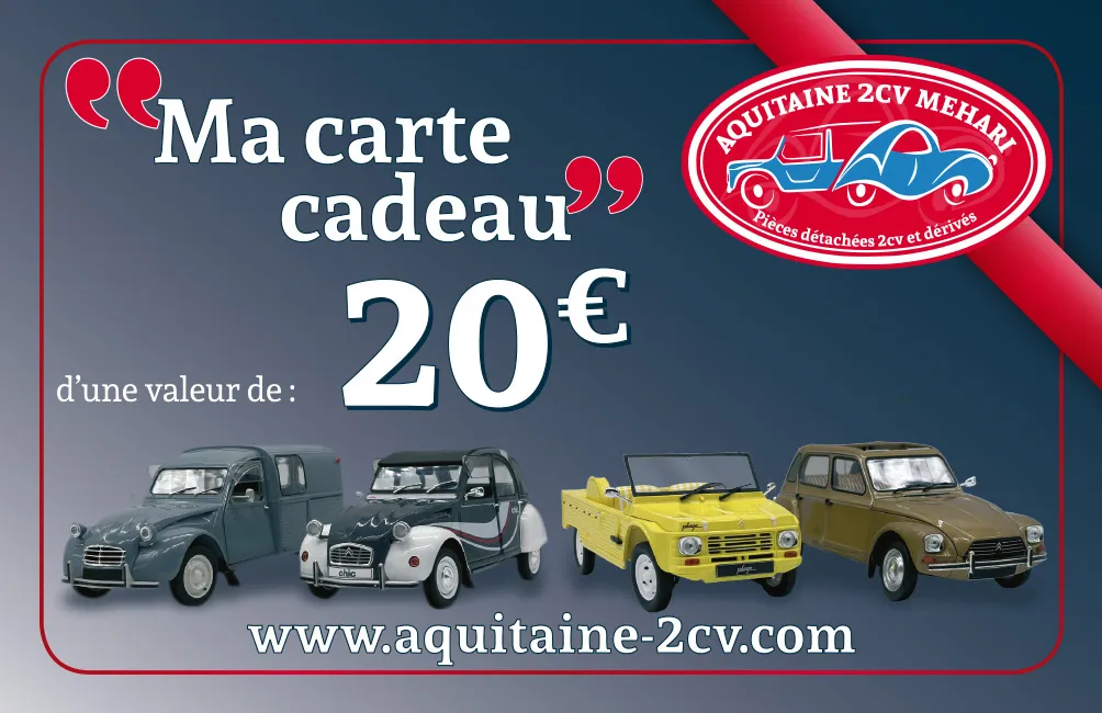 [C20] Carte Cadeau 20€