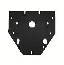 Bavette de protection Grand Modèle du boitier d'allumage 435cc ou 602cc