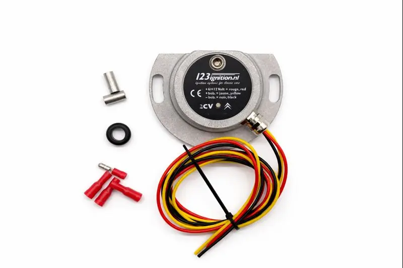 Allumage électronique 123 IGNITION 6V ET 12V 