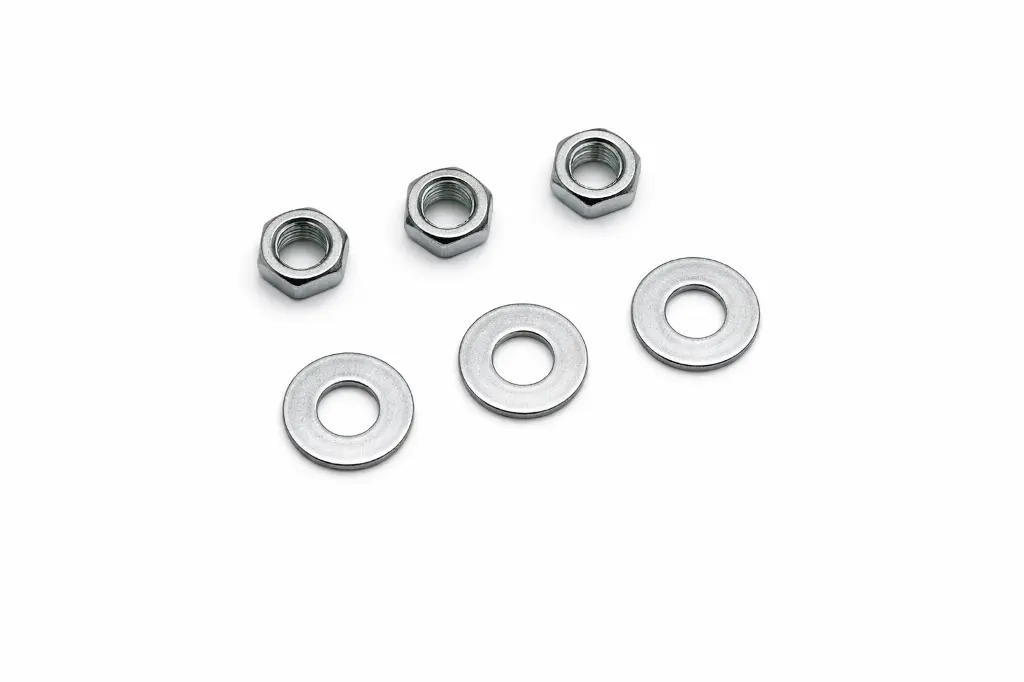 Visserie caoutchouc du butoir 