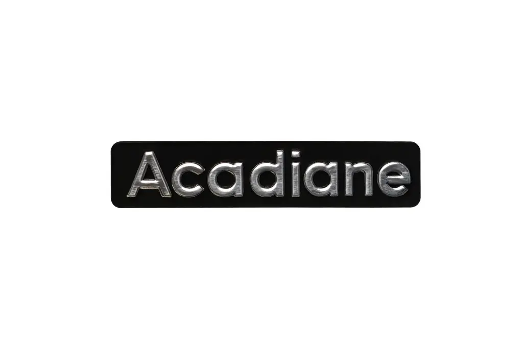 [A35030] MONOGRAMME ACADIANE